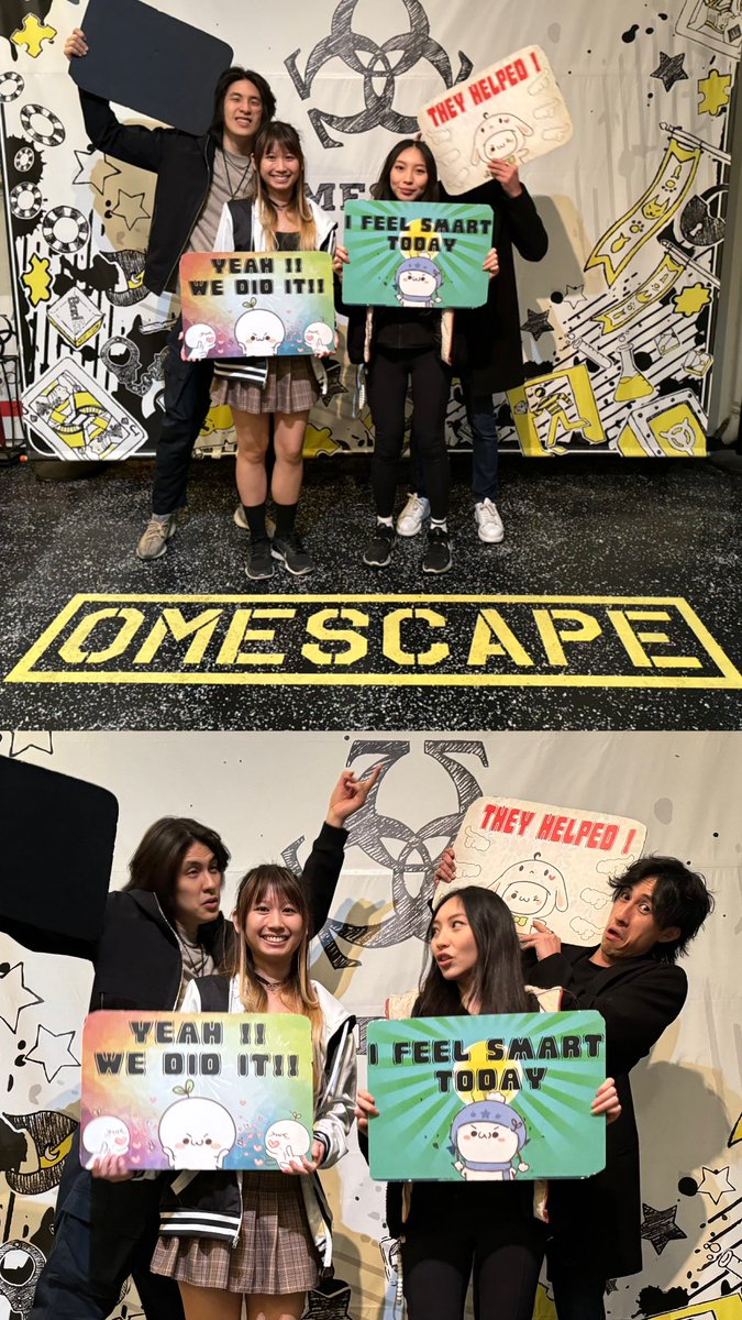 side profile 3 point contact slayeddd
100% escape room win rate <333