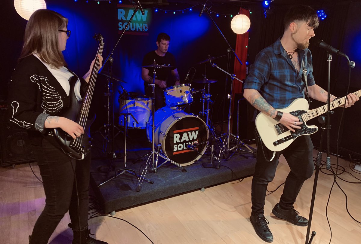 We’ve got an amazing show for you this Sunday featuring the fantastic <a href="/MartinFeral/">Martin Feral</a> who performed an amazing set for us in the studio. Tune in Sunday at 4pm for a great show that also features #KidCharlemagneUK, <a href="/BROTHER202023/">BROTHER</a> and #GeniusoftheCrowd youtube.com/@RawSoundTV?fe… - 1/2 📸