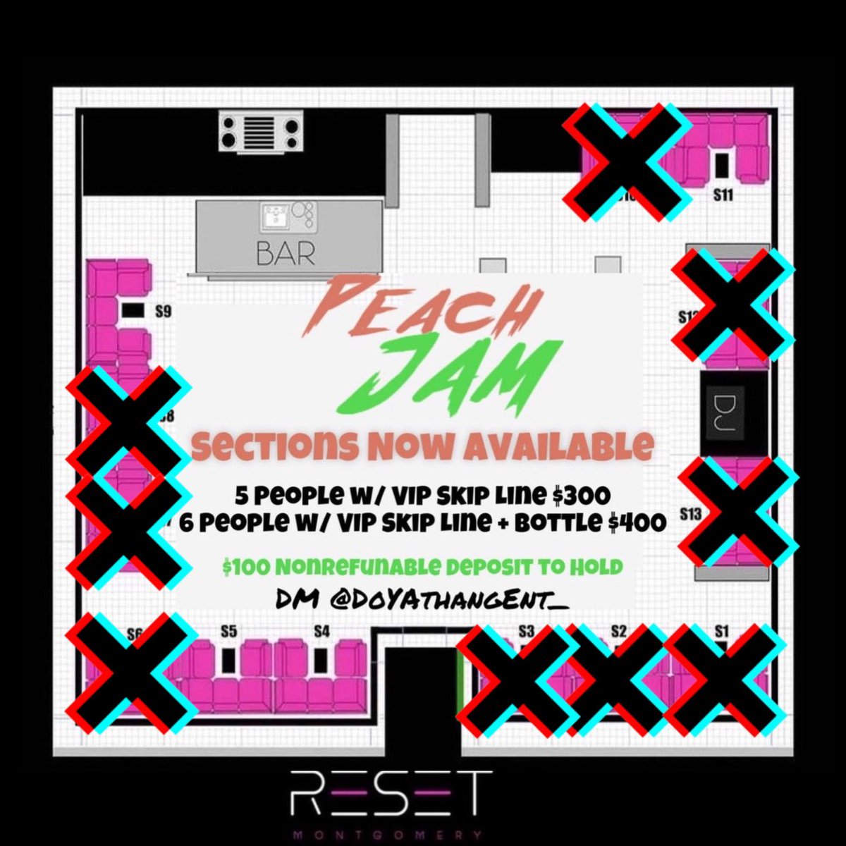 DoYaThangENT's tweet photo. 🚨Next Saturday🚨

Peach🍑Jam Pajama Party is Here!
March 2nd⚡️PART 6🤯

🎥2x DJ @trethedj 
🍑DJ @retro_steady 
🎥CDUBB & Josh Hart on Crowd Control⚡️
@cristian_wright_ 
@djjoshhart 

“A College Party Like No Other”
Peach Jam 6🎅🏾🍑⚡️

🚨RSVP now at https://t.co/kVAyeVdKT4🚨

The Road to Peach Jam Begins🍿😭🔥
🌮Taco Tuesday Tomorrow 🌮

#BamaState #myaum  #TroyU #Faulkner #AUM #skegee #myasu #PeachJamDYT DM us for Presale Tickets‼️😈