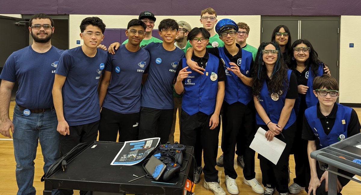 c3_ftc's tweet photo. C3 Robotics FTC Jackson Pollock League Tournament:
Inspire Award - 3rd Place
Control Award - 1st place
Finalist Alliance Captain

THANK YOU families, sponsors, and mentors! 

Iowa Championship bound on March 1st - 2nd in Coralville at Xtream Arena. Wish us luck! https://t.co/JrSEoAtD0N