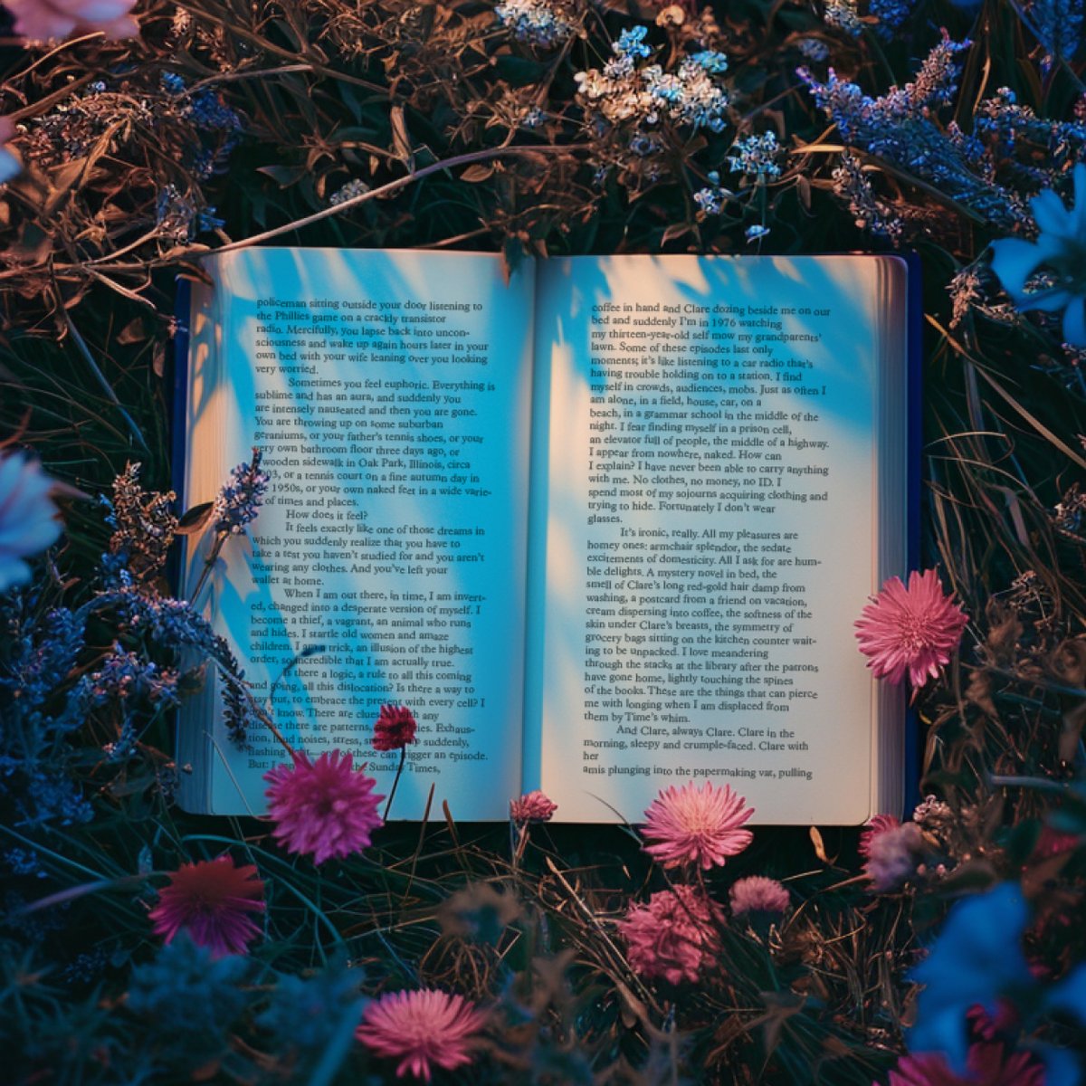 The Time Traveller's Wife tweet media