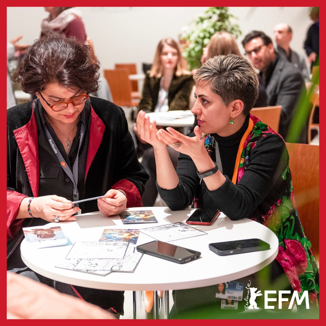 Join us for the fifth edition of the Archive Market as we delve into the world of archives, archival research, and archival filmmaking at the Documentation Centre for Displacement, Expulsion, Reconciliation. 👉 efm-berlinale.de/en/industry-pr…