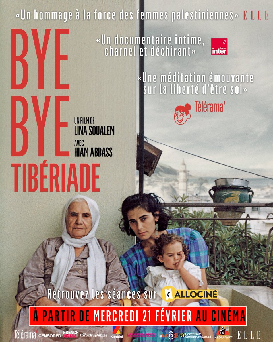 Edwy Plenel (@edwyplenel) on Twitter photo Après "Leur Algérie", qui explorait son histoire familiale du côté du père <a href="/ZinedineSoualem/">Zinedine Soualem</a>, la réalisatrice Lina Soualem arpente le même chemin de liberté du côté de sa mère, l'actrice palestinienne <a href="/Hiam_Abbass/">Hiam Abbass</a>. <a href="/Mediapart/">Mediapart</a> soutient "Bye Bye Tibériade".
▶️bit.ly/ByeByeTiberiad… Après "Leur Algérie", qui explorait son histoire familiale du côté du père <a href="/ZinedineSoualem/">Zinedine Soualem</a>, la réalisatrice Lina Soualem arpente le même chemin de liberté du côté de sa mère, l'actrice palestinienne <a href="/Hiam_Abbass/">Hiam Abbass</a>. <a href="/Mediapart/">Mediapart</a> soutient "Bye Bye Tibériade".
▶️bit.ly/ByeByeTiberiad…