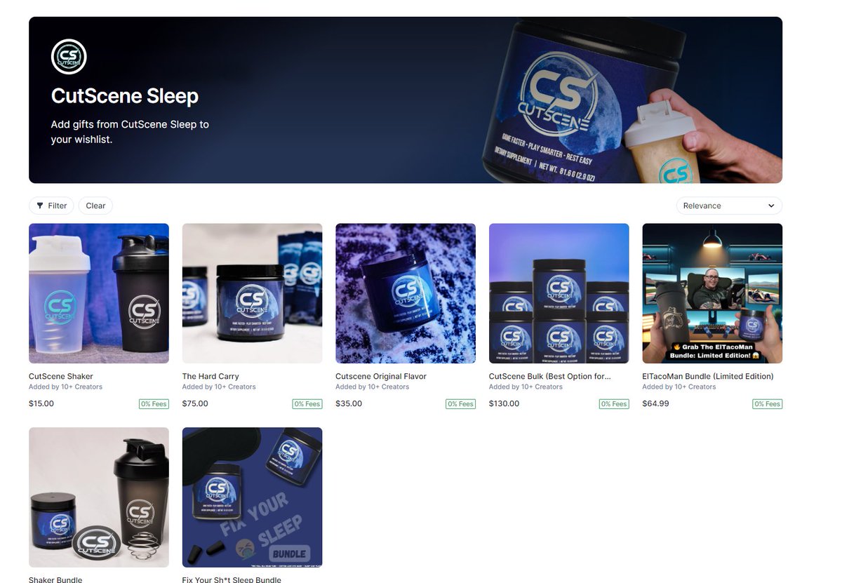 CutSceneSleep's tweet image. 🔥 News! We just partnered with @official_throne adding our freaking awesome sleep mix to the top of the sweet gear you content creators can wish for. 
Be sure to let your fans know that the sleep of your dreams is just a sip away 😋. GGeZzz #contentcreators #twitch #streamers