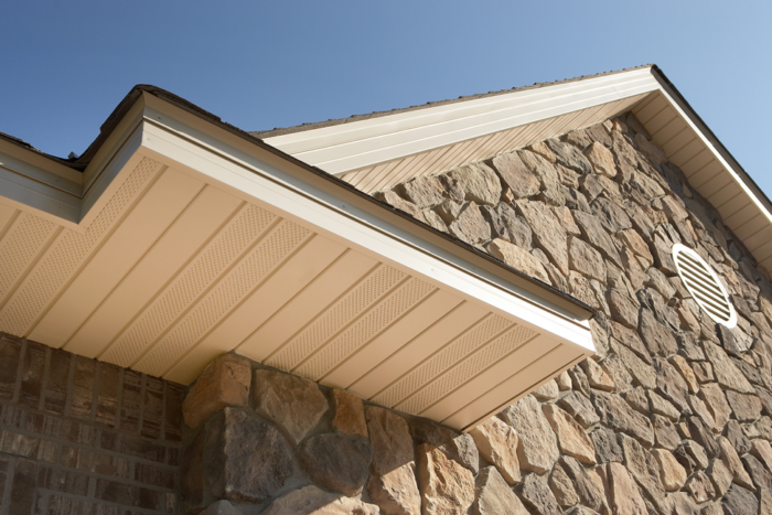 rollex_corp's tweet photo. Discover the untold benefits of hidden soffit vents and how they can enhance your home's exterior. Learn about the role of soffit and soffit vents in protecting your roof on our blog. https://t.co/sbYaD1bi7e https://t.co/DCvuNuhAyk