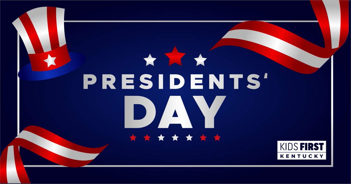 Let’s empower Kentucky students to be the leaders of tomorrow – even Presidents! Here’s how we make it happen. ⬇️ Learn more about how we empower leaders of tomorrow at kidsfirstky.com.

#PresidentsDay #KidsFirstKY #BrighterFutures