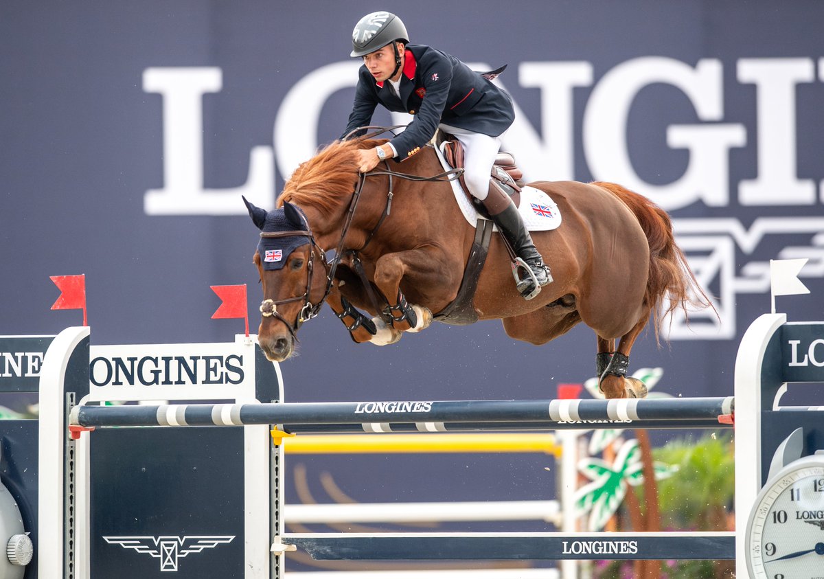 Monday's got nothing on us! 😎🐴

We're diving headfirst into the new week, just like Joseph Stockdale and Ebanking at the @LonginesNations, fierce and focused on what lies ahead. 💥

📸 ©FEI/ Martin Dokoupil

#FACT #LLN @Longines @LonginesEq @BritEquestrian @BritShowjumping