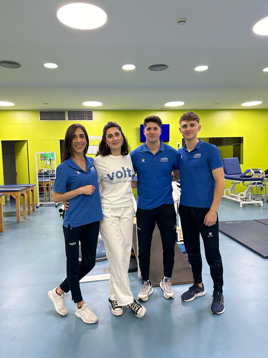 📝 #VoltaFormación / ¡Gracias por todo, Alba!

🫴 Una nueva fisioterapeuta de la <a href="/UCAM/">UCAM Universidad</a> termina su periodo de formación. ¡Ha sido un enorme placer haber contado contigo 🫂! ¡Te deseamos lo mejor!

#PoliclínicaDelDeporte