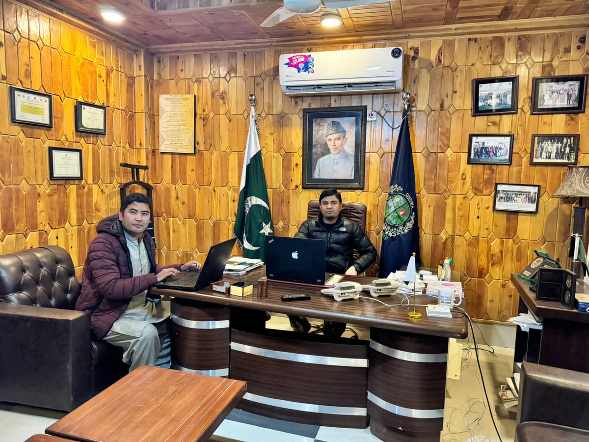 skps70's tweet photo. Gilgit-Baltistan Disaster Management Authority establishes control room as rainfall &amp; snowfall start hindering normal life in GB. 
For updates Control Room can be contacted at 05811-922030
FIP https://t.co/e2w7iSYbQN