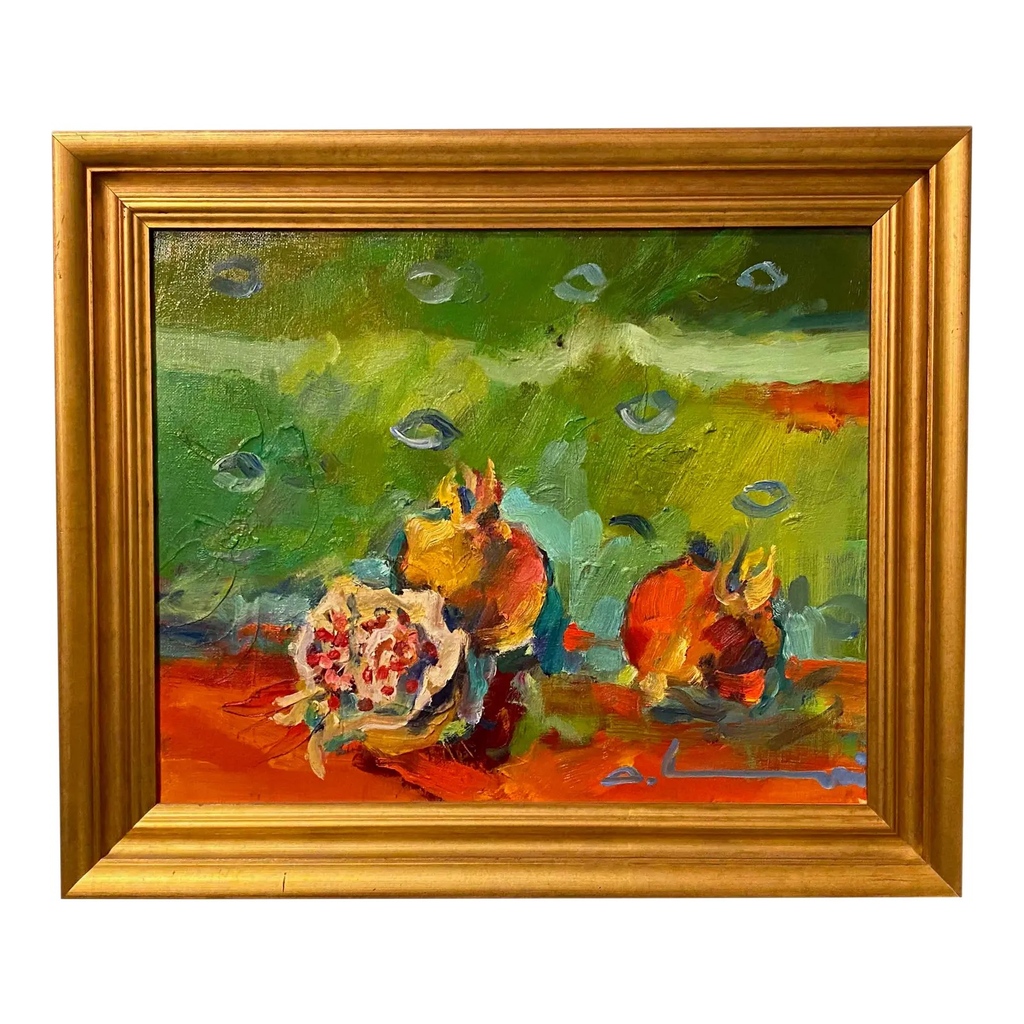 French Impressionist Painting by Adrien Moroni

l8r.it/CeHT

#bellafrenchantiques #fruitsdegrenade #frenchstillife #stillifepainting #frenchpainting #instaart #antiquestore #dallasantiques #homedecor #shopdallas #dallasluxury