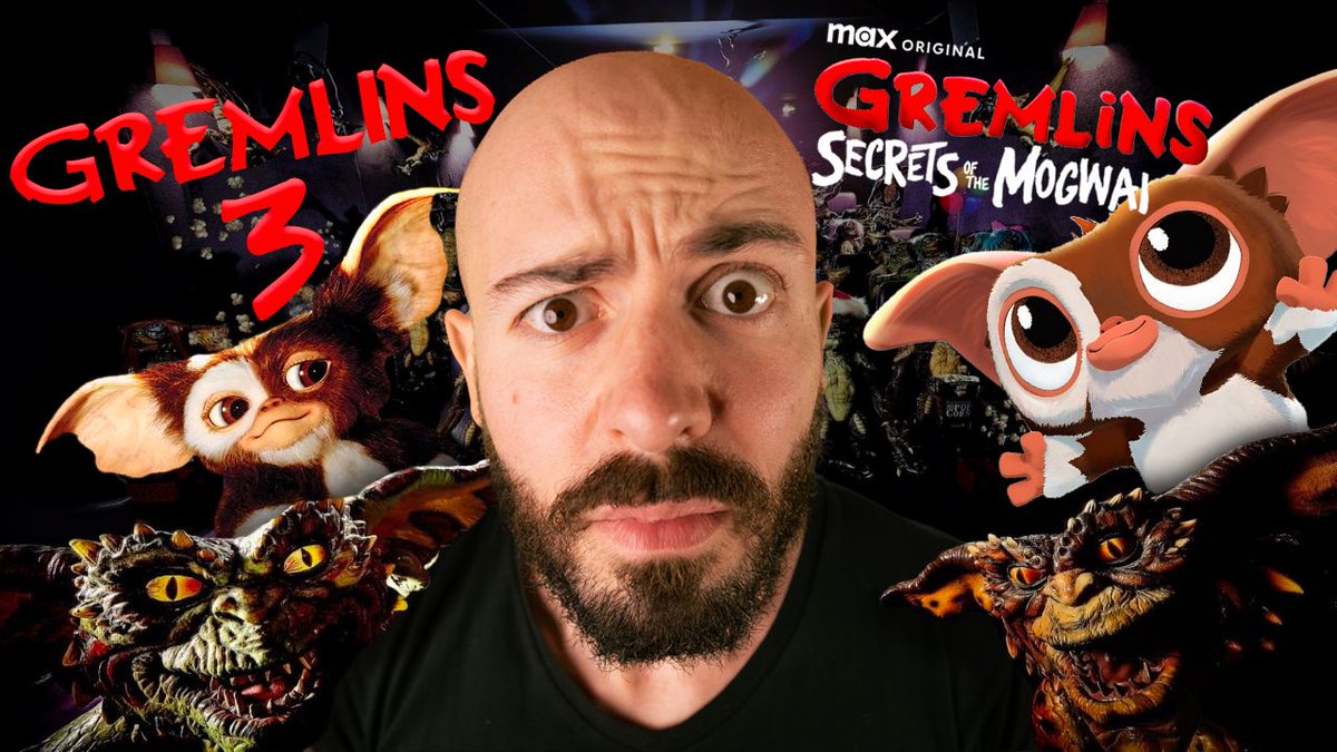 NOUVELLE VIDÉO

Aurons-nous droit un jour à Gremlins 3 ? Et qu'est-ce que c'est que Secrets of the Mogwai ? Les réponses dans cette vidéo !

#Gremlins #Gremlins3 #JoeDante #SecretsOfTheMogwai

⬇️ Lien dans le post suivant ⬇️