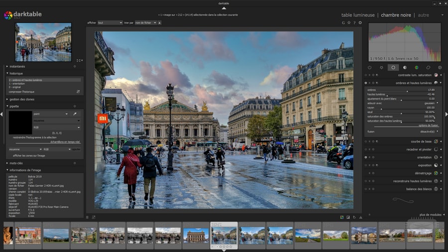 CanaimaGNULinux's tweet image. Amantes de la fotografía el editor fotográfico RAW #Darktable llegó a su versión 4.6.1

📷Corrección de la importación de imágenes.
📷Mejora del rendimiento global de la aplicación.
📷Mejora del modo recursivo y la startup OpenCL.

darktable.org/2024/02/darkta…

#LunesDeSoftwareLibre