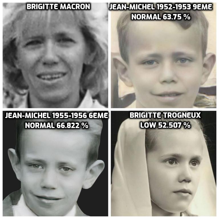 Nouvelle photo de #JeanMichelTrogneux : Pourquoi #BrigitteMacron ressemble plus à Jean-Michel qu'à Brigitte Trogneux ?

#LadyBug #OùEstBrigitteTrogneux