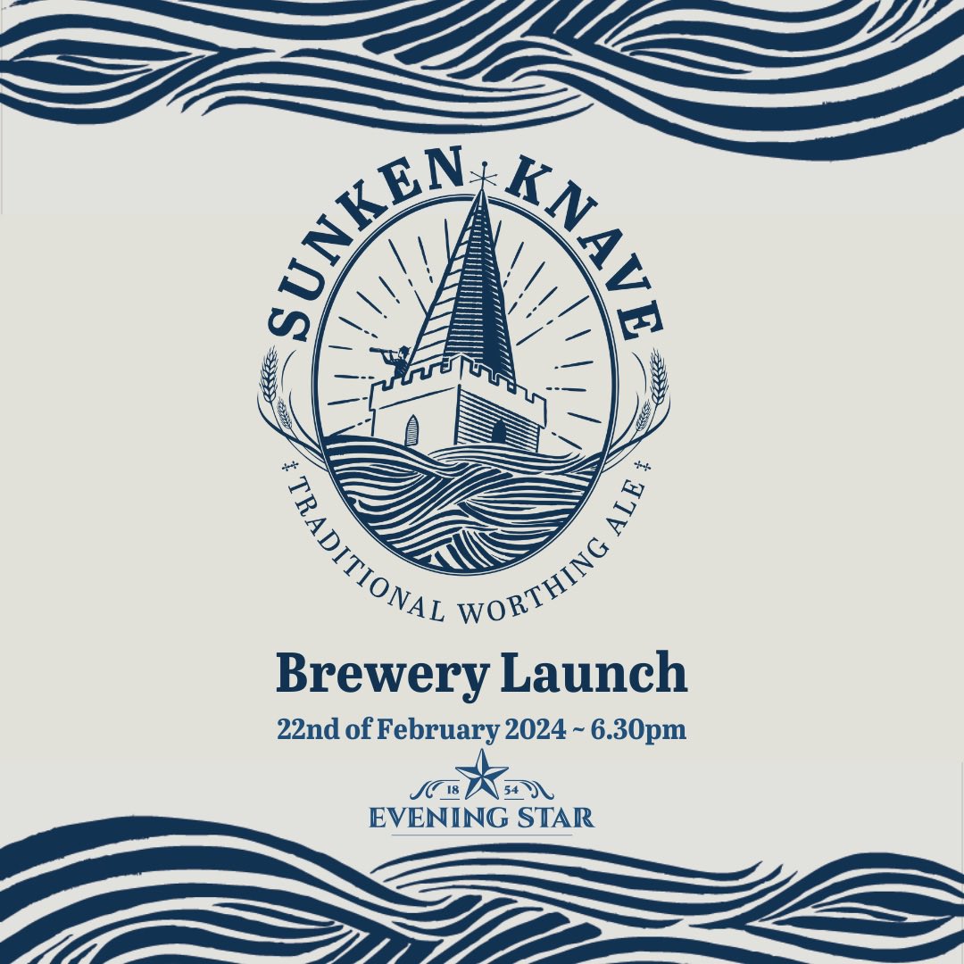 Absolute top quality evening ahead. Thursday 22 Feb. 6:30. @SunkenKnave launch. #classcask #mumpingale