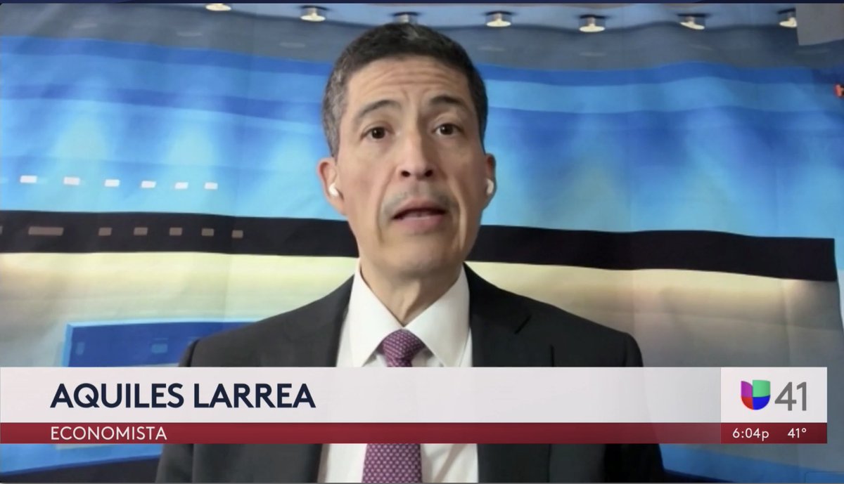 Spanish only
Is my latest appearance on Univision Noticias talking about Donald Trump’s decision in the courts. Could it affect you?￼
Adjunto encontrarán nuestra entrevista en Univision noticias hablando de la decisión contra Donald Trump puede afectar su dinero y su negocio ?