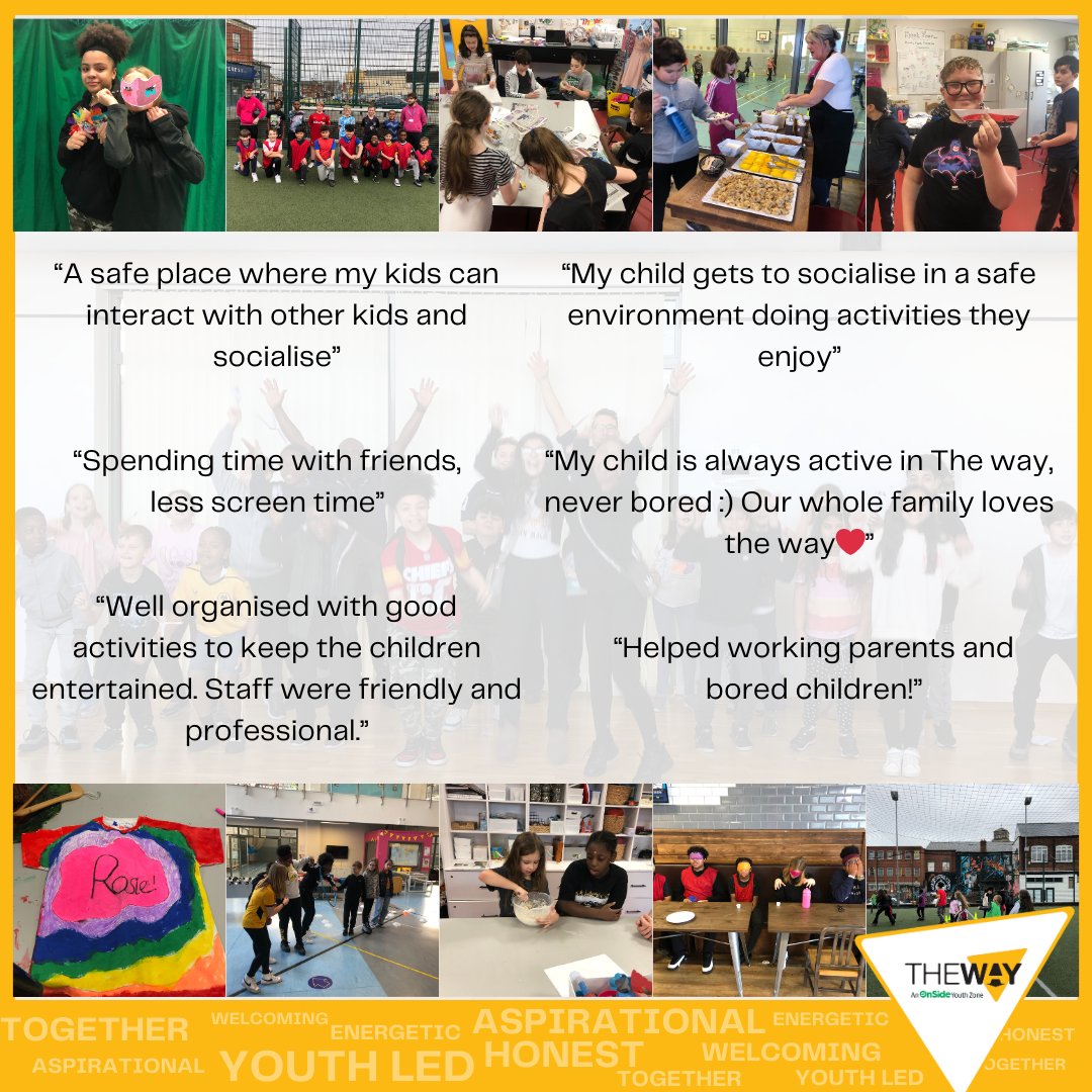 We had our busiest Holiday Club yet with over 70 young people joining us every day last week. Parents/carers - If you still haven't completed the feedback form and would like to give us feedback, please go to forms.office.com/e/QzXW5rQVsj