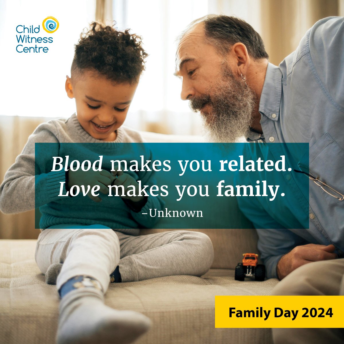 Hope you're having a wonderful #FamilyDay with those you love!