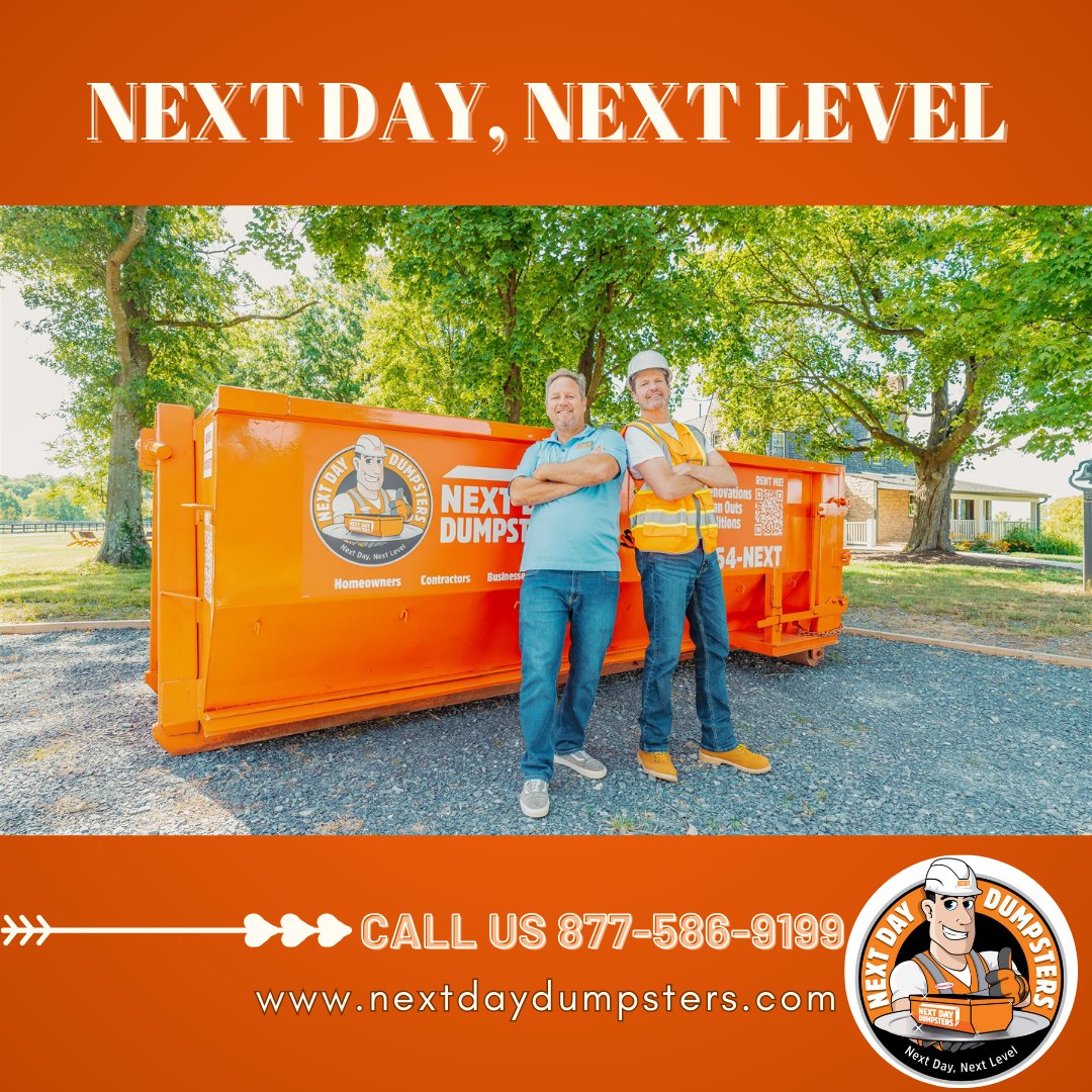 Say Goodbye to Debris Hassles - Hire Next Day Dumpster for Professional Disposal Solutions! Are you planning a home renovation, demolition project, or household cleanup, but worried about how to get rid of the waste? Don't stress over it - Next Day Dumpster is here to help!