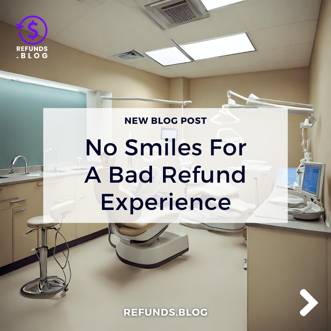 RefundBlog's tweet image. Yet another company has fallen victim to refund backlash. SmileDirectClub filed for bankruptcy, stranding customers mid-treatment with no certainty about refunds. Instant refunds provide certainty and seamless refunds, something crucial here. 

Read more: hubs.la/Q02g4byS0