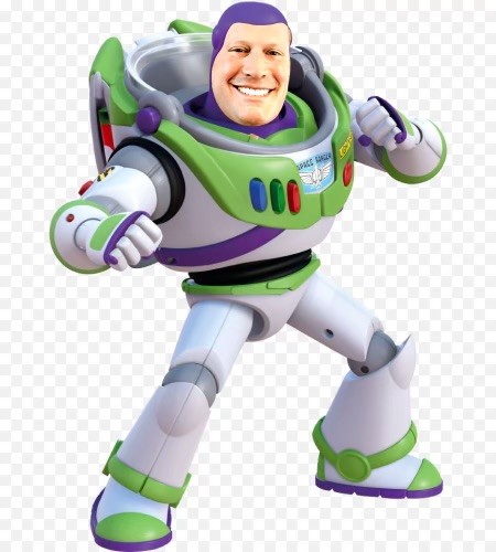 JoshWallenstein's tweet photo. A campaign volunteer thought I resembled an intergalactic hero.  Not trying to conquer space; just help public education at the @HCDEtx .  Send me to the Board!  Josh Wallenstein for your County School Trustee! https://t.co/BHYpvSqFly
