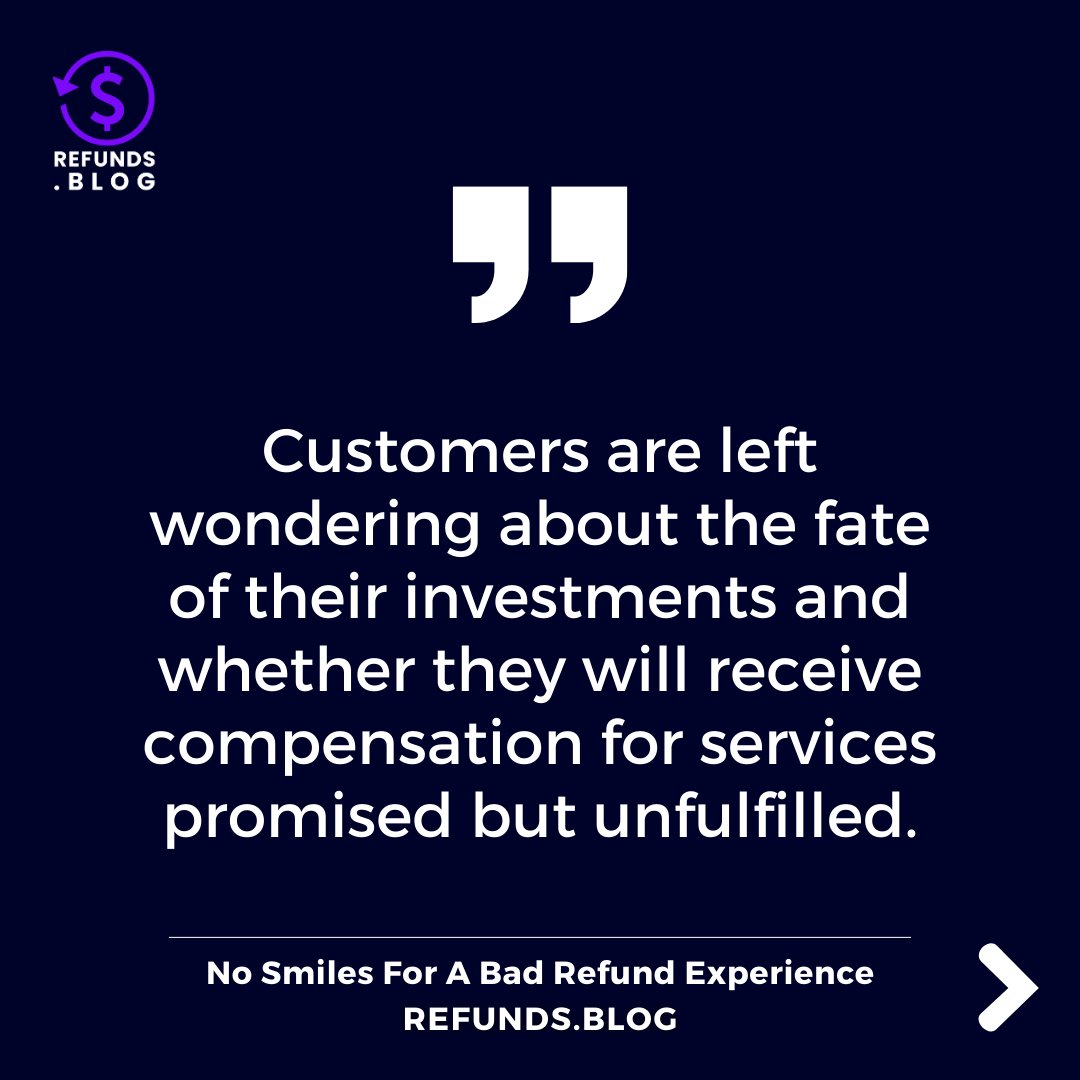 RefundBlog's tweet image. Yet another company has fallen victim to refund backlash. SmileDirectClub filed for bankruptcy, stranding customers mid-treatment with no certainty about refunds. Instant refunds provide certainty and seamless refunds, something crucial here. 

Read more: hubs.la/Q02g4byS0