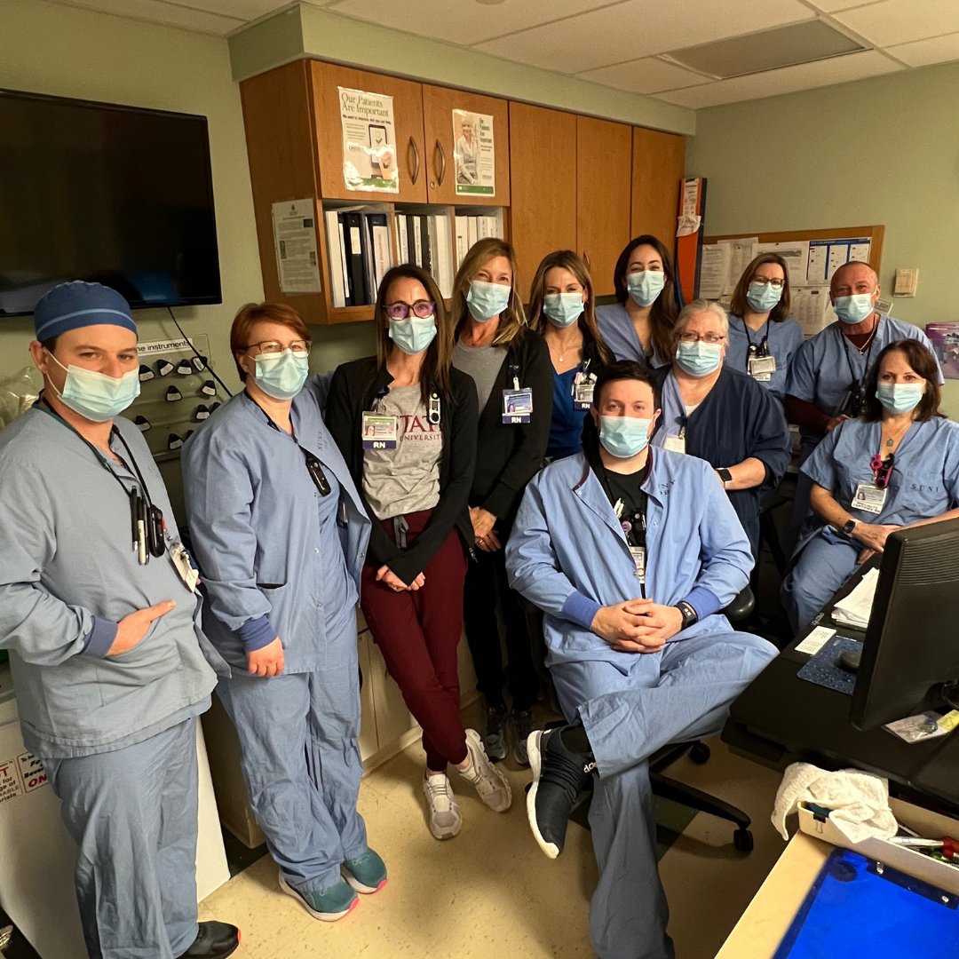 upstate_nursing's tweet photo. "Alone we can do so little, together we can do so much."
-Helen Keller
Teamwork is what it's all about on the Endoscopy units at both our Downtown and Community hospitals!
#teamwork #endoscopyrn #rn #lpn #upstatenursing #nurselife #nusing #upstateny https://t.co/LEoJcEGpzZ