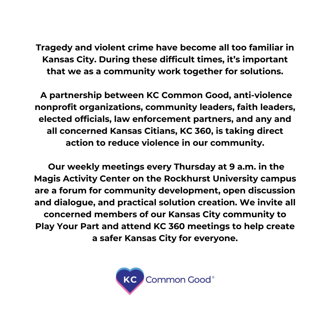 KC Common Good tweet media