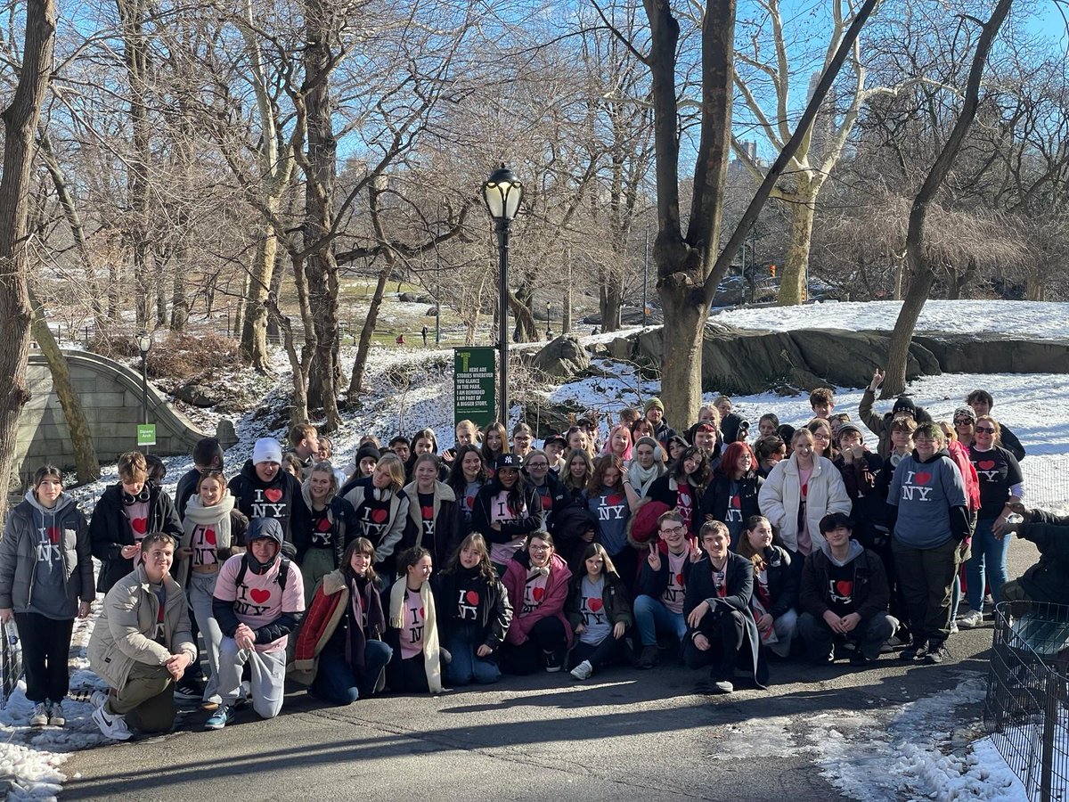 And just like that, our adventure in New York has come to an end! 🗽 All 63 of our students have returned to North Walsham, filled with memories that will last a lifetime. From Broadway shows to iconic landmarks, this trip was truly unforgettable. Until next time, NYC! ✈️