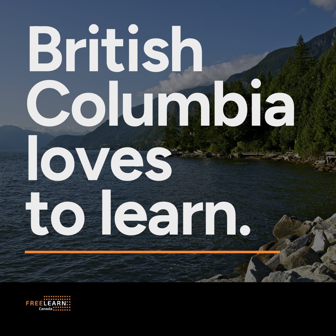 FreeLearnCanada's tweet image. Big shoutout to the 1000+ learners from British Columbia! Ready to join the success story? Enroll today and become a valuable asset in the job market. 

freelearn.ca/skillsbuild/