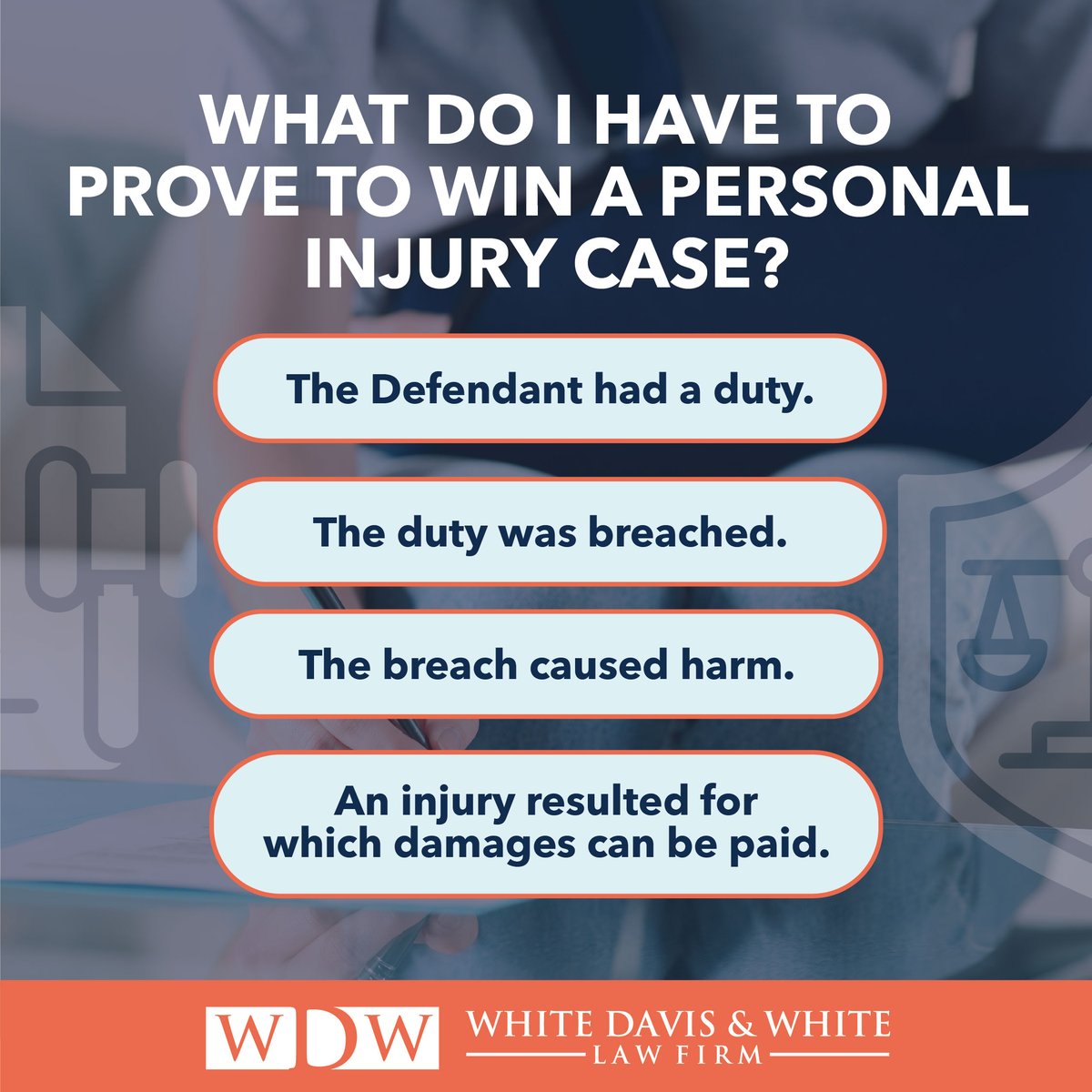 Curious about your case? Let's discuss winning strategies today.

864.231.8090 | WDWLawFirm.com

#WDWLawFirm #WhiteDavisandWhite #law #lawyer #legal #lawyers #attorney #lawfirm #lawyerlife #justice #SCLaw #attorneyatlaw #advocate #personalinjury #accidentlawyer