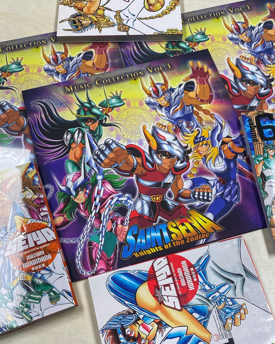 Editions Kana (@editionskana) on Twitter photo Le vinyle SAINT SEIYA (Music Collection Vol1) est disponible chez <a href="/MicroidsRecords/">Microids Records</a> ! 🎶
📌 À retrouver ici : microidsrecords.com/products/saint…
Tente de gagner un exemplaire en retweetant ce post ! Tirage au sort le 26/02 ! 😁 Le vinyle SAINT SEIYA (Music Collection Vol1) est disponible chez <a href="/MicroidsRecords/">Microids Records</a> ! 🎶
📌 À retrouver ici : microidsrecords.com/products/saint…
Tente de gagner un exemplaire en retweetant ce post ! Tirage au sort le 26/02 ! 😁