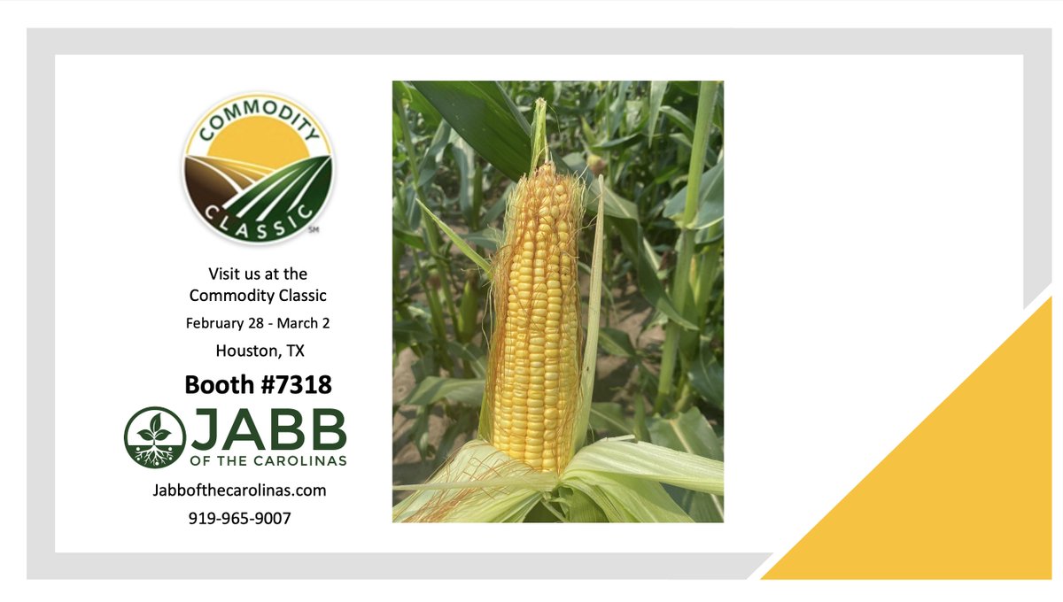 JABBspe's tweet photo. Looking forward to the Commodity Conference! Come see us at booth #7318. https://t.co/Srfmr3H3M4