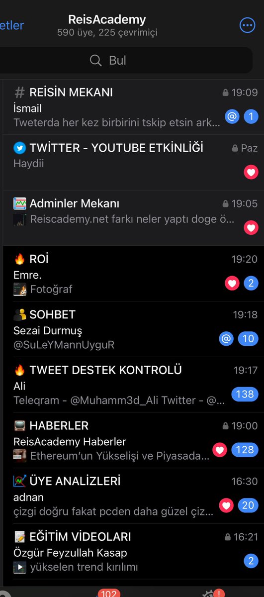 ✅ Reisacademy Alımlar Devam ediyor 
✅13 günde yapılanlar ortada 
✅ 200$ başladık anlık kasamız 1.300 $ yaklastı 
🔥ÜCRETSİZ  Reisacademy.net kullanımı  balina programı ve globalde olmayan Rsi programı 
🔥ÜCRETSİZ Eğitim videoları ve canlı egitimlerede başlicaz 
🔥 7