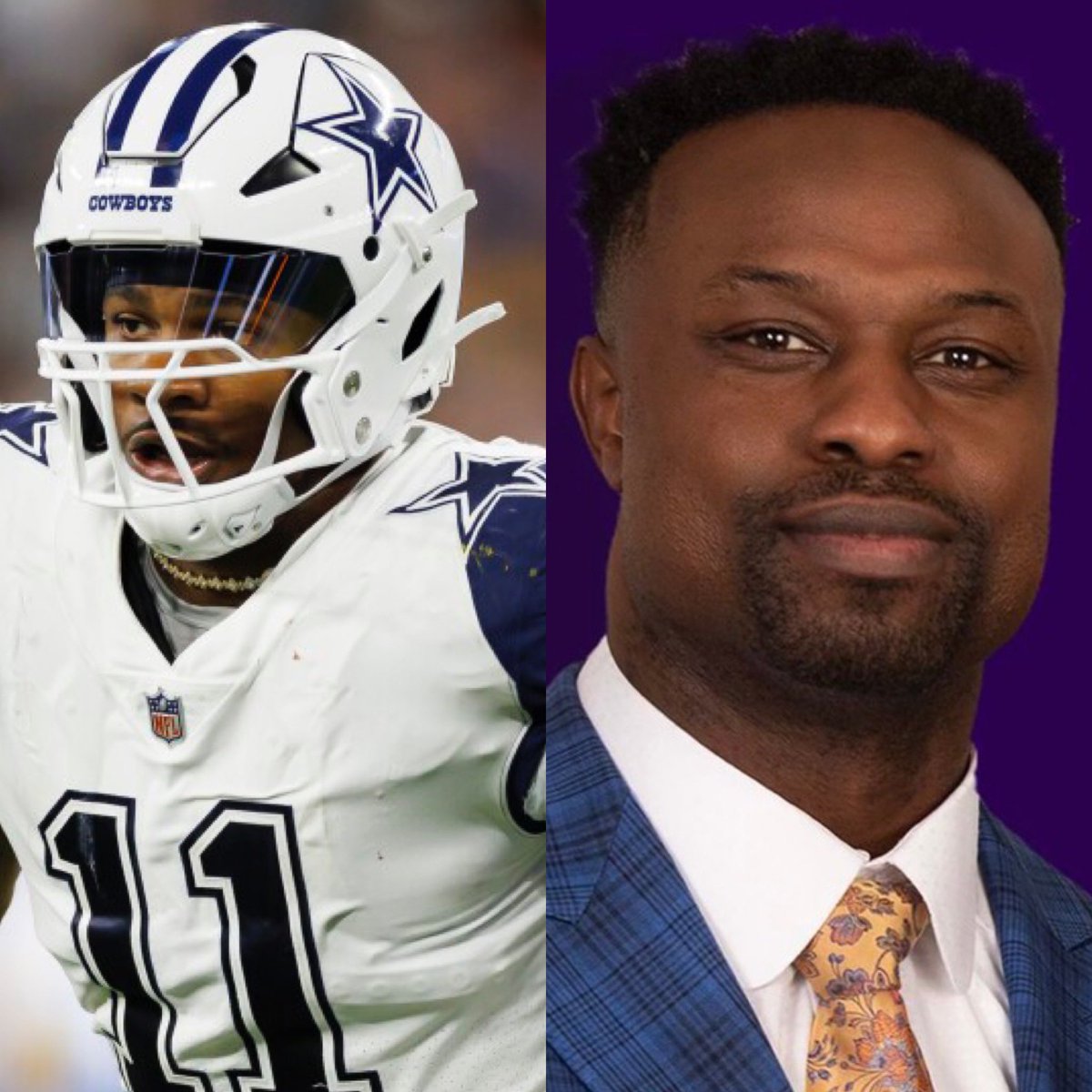 jasrifootball's tweet photo. 𝗧𝗥𝗘𝗡𝗗𝗜𝗡𝗚: ESPN’s Bart Scott calls out #Cowboys pass rusher Micah Parsons for being “the most sensitive guy” he’s ever seen, via @FirstTake 

“He needs to go to a leadership school and learn how to lead by example and quit talking so much and being so damn sensitive. You’re a linebacker. That’s supposed to be a tough guy spot. He’s the most sensitive guy I’ve ever seen. He responds to everything. Get off of social media, quit tweeting, quit talking about responding, and go about your business, man.”

More via @awfulannouncing: https://t.co/bgQj6Ugl87