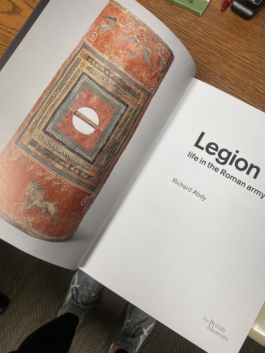 #duraeuropos front and center in the British Museum’s catalogue #legionexhibition!