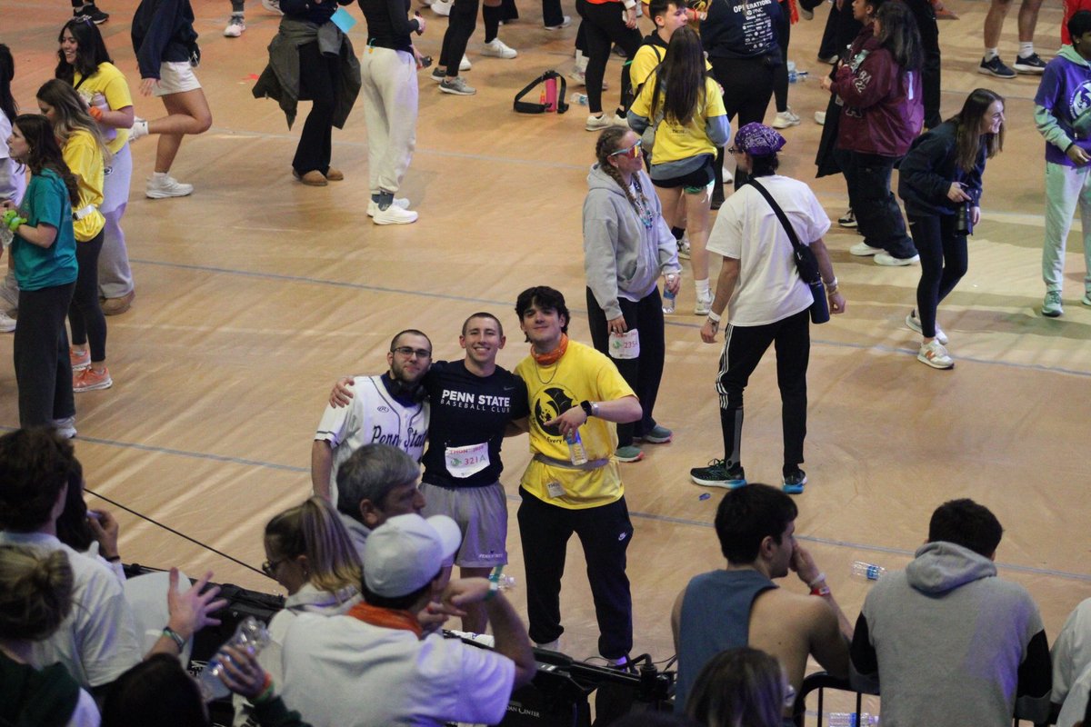 ThePSBC's tweet photo. Our dancers stood for 46 straight hours this weekend to help fight childhood cancer. Their efforts resulted in smashing our organization’s record and raising over $60,000! Thank you to all of our donors who made this possible! We @THON for Daniel!🦥 https://t.co/DVaW1g5l3e