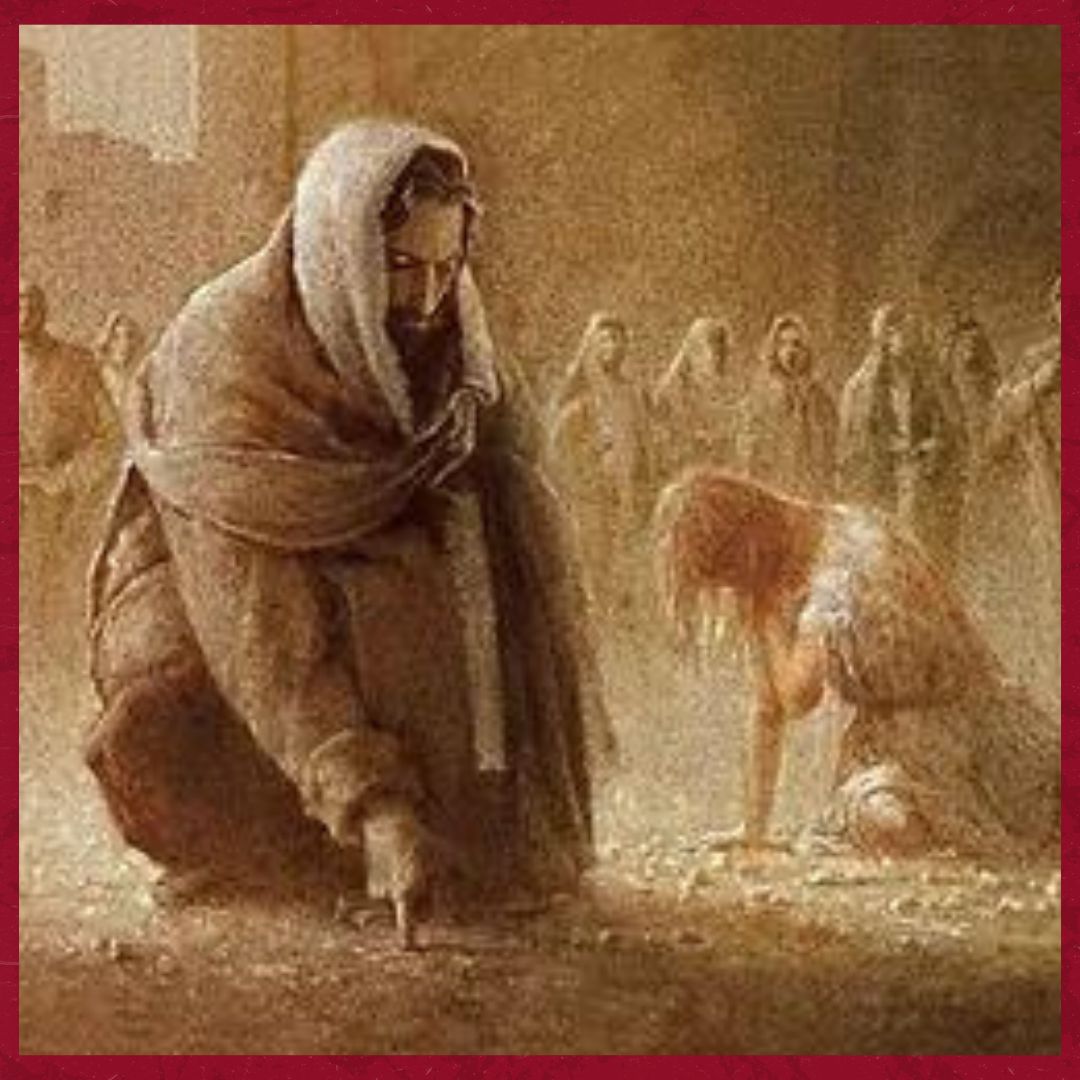 1st Sunday of Lent (ccvichapel.org)   
"Neither do I [condemn you]. Go and sin no more" (John 8:11). 

Believe in the Good News he brings. 
You are loved. 
You are forgiven.
