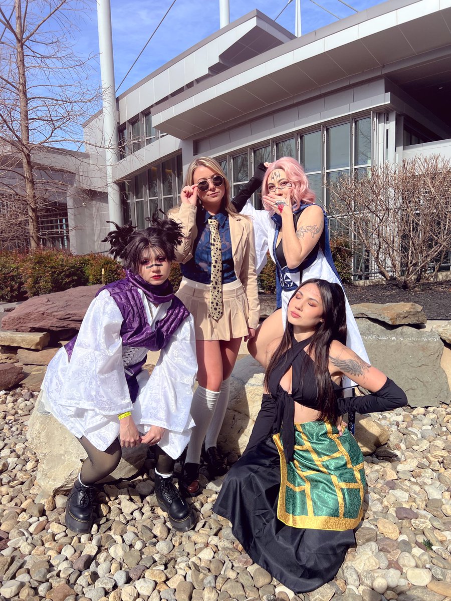 thereactpack's tweet photo. Your faves but make it ~femme~ 🍭💕👑 (&amp; masc) #kastucon2024 #jujutsukaisen #sukuna #kentonanami #kasumimiwa #satorugojo #nobarakugisaki #utahimeiori #shokoleiri #choso #sugurugeto https://t.co/jWiuhmwBQW
