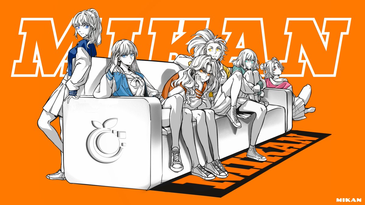 Mikan! tweet media
