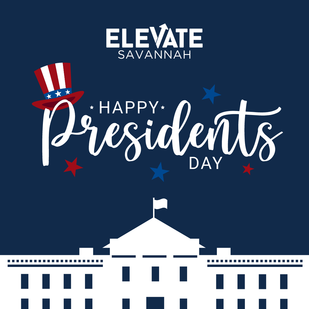 ElevateSavannah's tweet photo. Happy Presidents Day! Today, we salute the leaders who've guided our nation through challenges and triumphs, leaving an indelible mark on the pages of history.
.
.
.
#Elevate #ElevateSavannah #ElevateUSA #NoOneGetsThereAlone  #TeacherMentor #SavannahGA #PresidentsDay https://t.co/LZTCa5sKh9