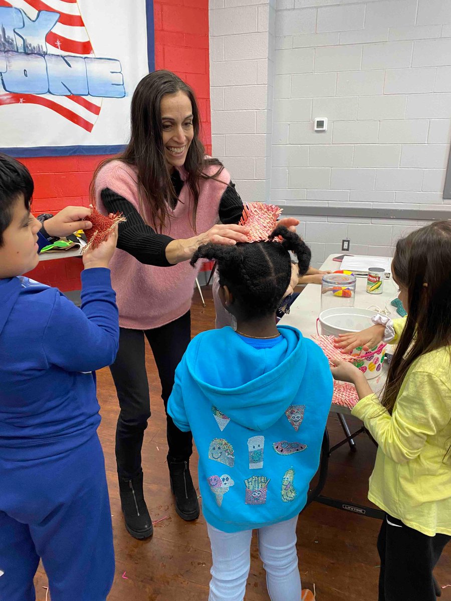 BGCNW's tweet photo. Don’t fret is you missed seeing us LIVE on the news! The story will be featured on News 12 Westchester this evening at 5 pm! #bgcnw #greatfutures #inthenews #millinery #hatsoffto85years #bgcnwgala2024 https://t.co/TNdcBT75OX