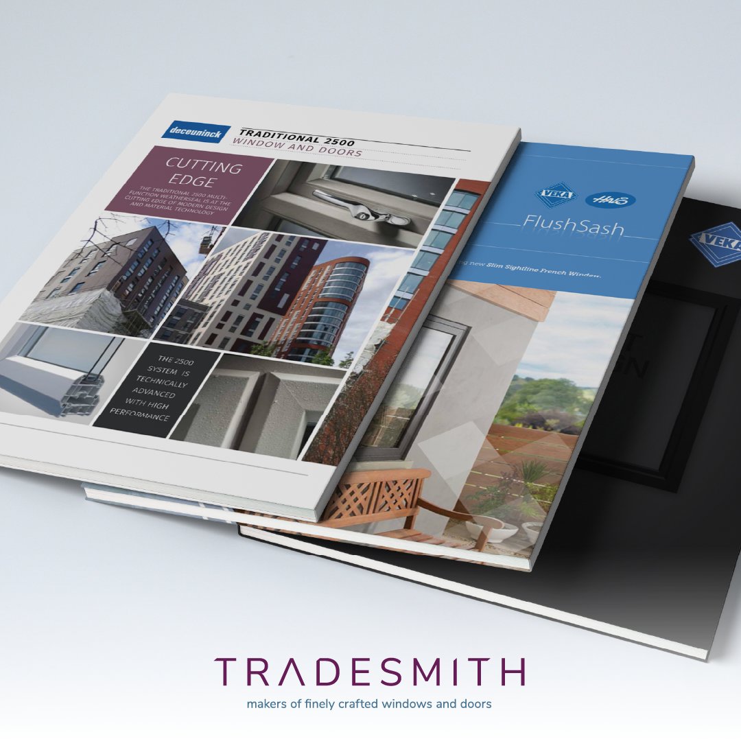 View our range of brochures from our suppliers and learn more about the qualities our products have to offer. tradesmith.co.uk/brochures/