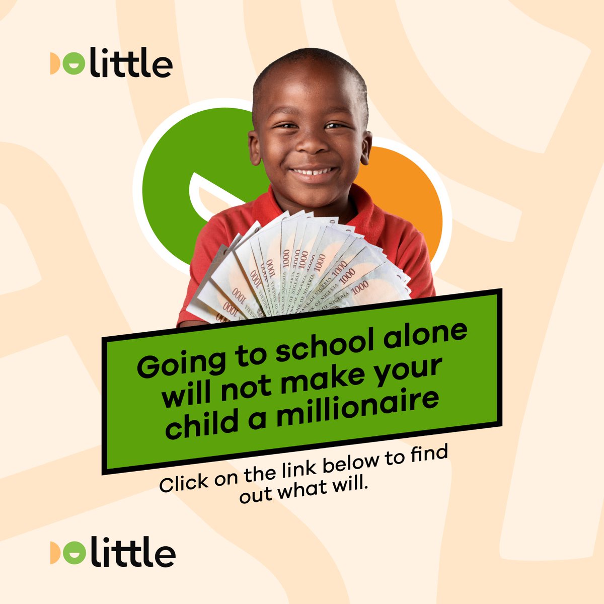 trylittleapp's tweet photo. Raising your child to become a Millionaire is more than your child coming first in School. What skills have you invested in your child? Doctors and Lawyers are not the highest-paid people in the world. Click on the link to  read more👇
https://t.co/lBk8xJNppI https://t.co/JhBjnwYjIQ