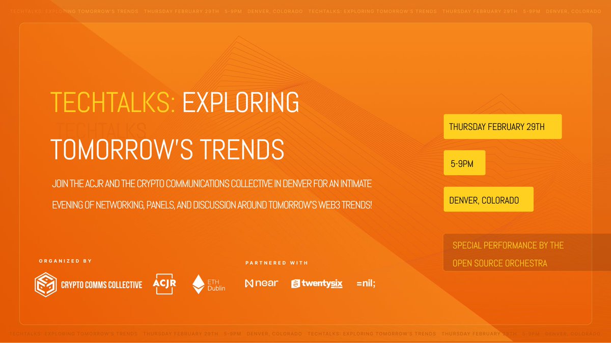 Crypto Communications Collective tweet media