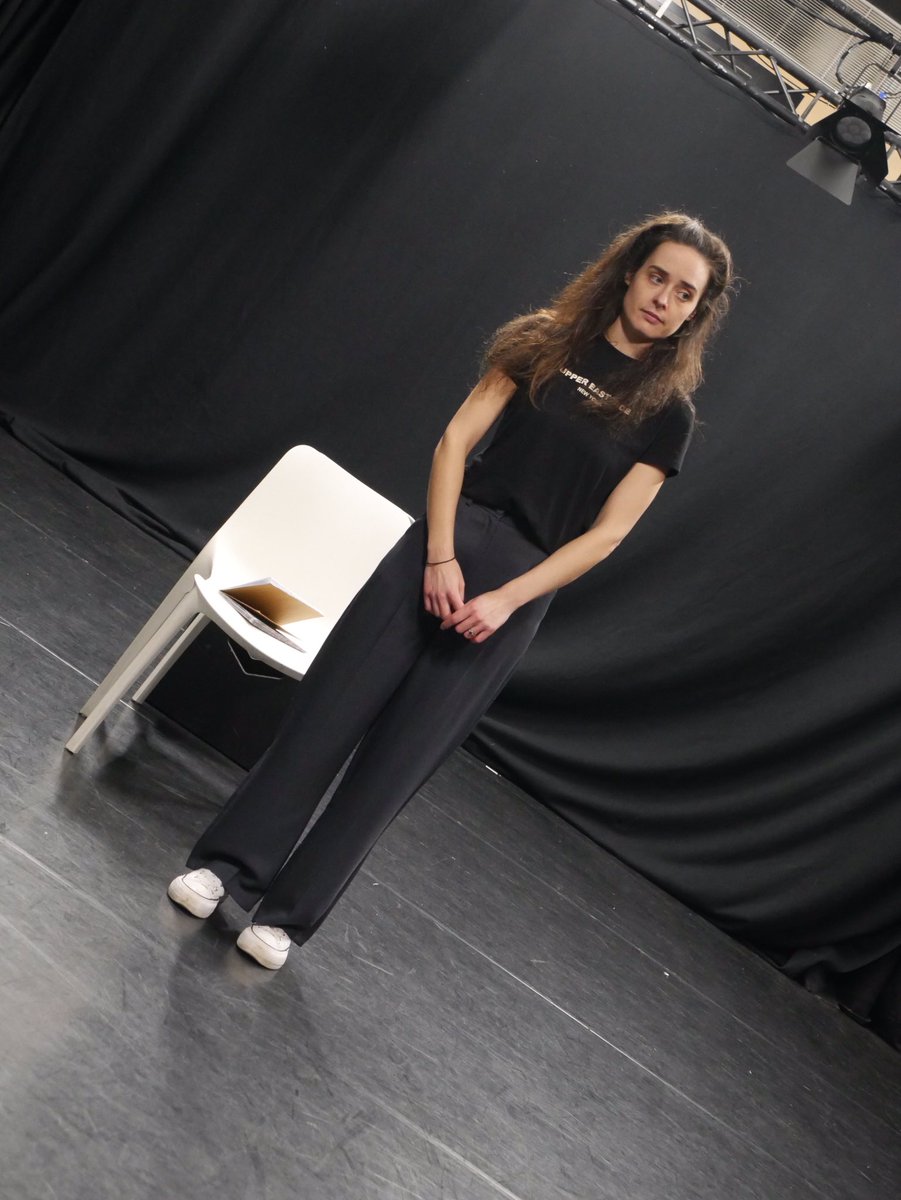Rehearsal shots for Matryoshka 🪆🧪🍼

A privilege to be working with <a href="/JoeMattyActor/">Joe Matty</a> and Laura Turner on this show about getting everything you ever wanted, even if society isn’t ready for it!

Thursday, February 22nd
19:30
<a href="/theatre503/">Theatre503</a> 

theatre503.com/whats-on/matry…