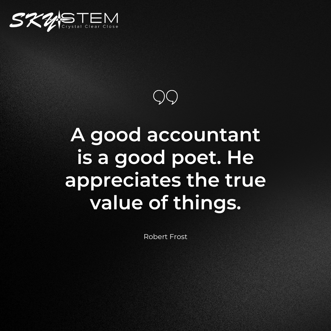 skystem's tweet photo. #MondayMotivation- An accountant appreciates the true value of your company's finances.
#SkyStem #Accounting #Financial #Quote #Motivation #ART https://t.co/2LYYLHU1TY