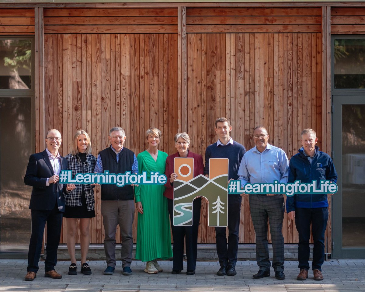 Harmeny Education Trust (@harmenyed) on Twitter photo We are delighted to announce our partnership with Thomas Johnstone Ltd, who have chosen Harmeny as one of their supported charities for 2024.
<a href="/TJL_1868/">Thomas Johnstone Ltd</a> worked with us to build our fabulous new Learning Hub in 2023 and we very much look forward to more work with them! We are delighted to announce our partnership with Thomas Johnstone Ltd, who have chosen Harmeny as one of their supported charities for 2024.
<a href="/TJL_1868/">Thomas Johnstone Ltd</a> worked with us to build our fabulous new Learning Hub in 2023 and we very much look forward to more work with them!