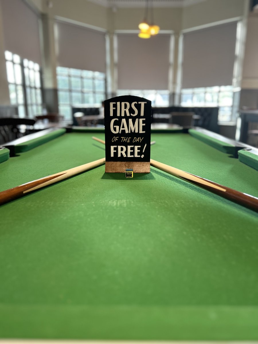 Polite_Vicar's tweet photo. PUB GAMES 🎱

FREE POOL MONDAYS 🍺 

Just ask a member of staff for your free tokens to play

#pooltable #pubgames

https://t.co/NxojtlNYGP https://t.co/s2LJwRI9Cj
