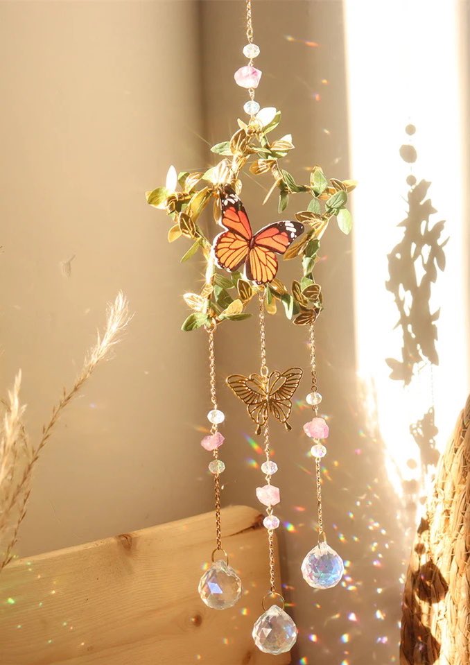300moods's tweet photo. Butterfly wind chimes 🦋 https://t.co/m1rjCRfXzg