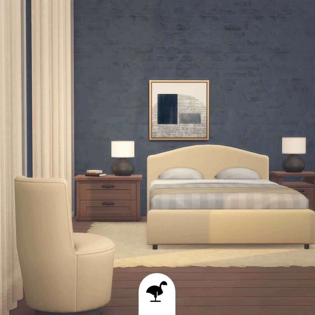 TudTuds's tweet photo. I'm completely in love by dark colors in bedroons!
#thesims4 #thesims4cc https://t.co/GH4RIKxWkR